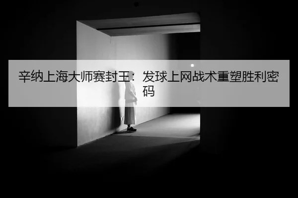 辛纳上海大师赛封王：发球上网战术重塑胜利密码